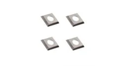 Metabo 631720000 Keerbare HM Beitel Voor LF (4st)