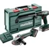 Metabo Combo Set 2.4.3 18V Li-Ion Accu Combiset In MetaBox (2x 2.0Ah) -Metabo 64829f27d1e9d866f0023c5b0be5626c