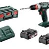 Metabo BS 18 Quick 18V Li-Ion Accu Boor-/schroefmachine Set (2x 2.0Ah Accu) In MetaBox - 602217500