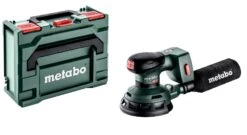 Metabo SXA 18 LTX 125 BL 18V Li-Ion Accu Excentrische Schuurmachine Body In MetaBox - 125mm - Koolborstelloos - 600146840 - 600146840