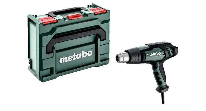 Metabo HG 16-500 Heteluchtpistool Incl. Accessoires In MetaBox - 1600W - 601067500 3 Metabo HG 16-500 Heteluchtpistool Incl. Accessoires In MetaBox - 1600W - 601067500