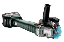 Metabo W 18 L 9-125 Quick 18V Li-Ion Accu-slijper Set (2x Li-Power 5.2Ah) In MetaBox -Metabo 6f6ac40b5d3bea32f1bceb0ceda79fba 2