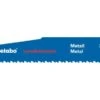 Metabo 631992000 Reciprozaagblad - 150 X 8+10TPI - Metaal (5st)