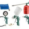 Metabo LPZ 7 Persluchtgereedschapset EURO Steeknippel 1/4" - 601586000 -Metabo 723567cd31758dabc373f7b7af450b9f