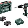 Metabo SB 18 LT 18V Li-Ion Accu Klopboor-/schroefmachine Set (2x 4.0Ah Li-Power Accu) In MetaBOX - 602103500 -Metabo 72b347a05ba7e3ca494a6a37cd7284d9