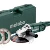 Metabo WE 2200-230 Haakse Slijper Set Incl. 2 Slijpschijven In Koffer - 2200W - 230mm - 691081000 -Metabo 745fcae940d8a01376a7b154e8df2813