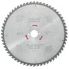 Metabo 628222000 Precision Cut Cirkelzaagblad - 254 X 30 X 60T - Hout / MDF / Spaanplaat / Compositiematerialen