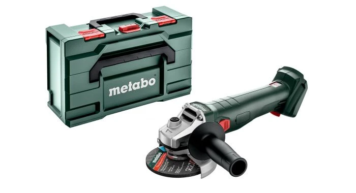 Metabo W 18 L 9-115 18V LiHD Accu Haakse Slijper Body In MetaBox - 115mm 3 Metabo W 18 L 9-115 18V LiHD Accu Haakse Slijper Body In MetaBox - 115mm