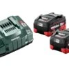 Metabo 685122000 18V LiHD Accu En Lader (2x 5,5Ah Accu)