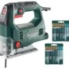 Metabo STEB 65 QUICK SET Decoupeerzaag Incl. 20 Zaagbladen In Koffer - 450W - D-greep - Variabel - 690920000 2 Metabo STEB 65 QUICK SET Decoupeerzaag Incl. 20 Zaagbladen In Koffer - 450W - D-greep - Variabel - 690920000 -Metabo 829fb96aef6f379620d0654914384cb7