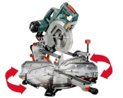 Metabo KGSV 72 XACT SYM Afkortzaag - 1800W - 216 X 30mm - 612216000 -Metabo 83e944418490b0c17738878265d5921b