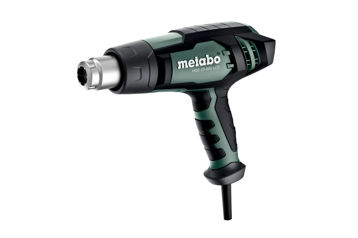 Metabo HGE 23-650 LCD Heteluchtpistool - 2300W - 603065000 3 Metabo HGE 23-650 LCD Heteluchtpistool - 2300W - 603065000