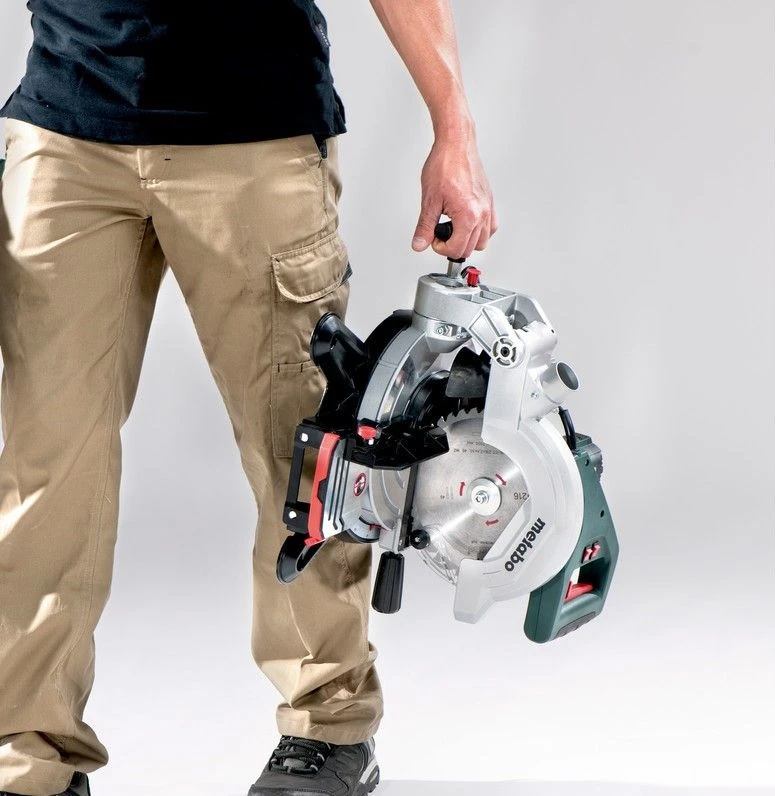 Metabo KS 216 M Afkortzaag - 1350W - 216 X 30mm - 619216000 6 Metabo KS 216 M Afkortzaag - 1350W - 216 X 30mm - 619216000 - Afbeelding 4