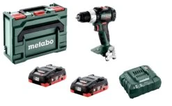 Metabo BS 18 LT BL 18V LiHD Accu Boor-/schroefmachine Set (2x 4,0Ah Accu) In MetaBOX - Koolborstelloos - 602325800