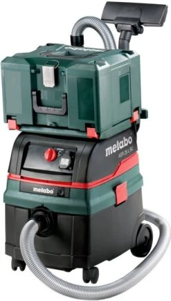 Metabo ASR 25 L SC Bouwstofzuiger - 1400W - L-klasse - 25L - 602024000 -Metabo 86ccc38dd31cf61afb70ced634b42734