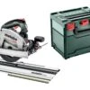 Metabo 691194000 KS 18 LTX 66 BL 18V Li-ion Accu Cirkelzaag Body - Koolborstelloos + Geleiderail KFS 44 -Metabo 89fffa4c87f80e305c0ed309f67b58b7