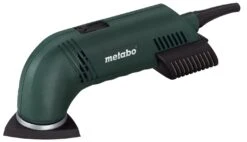Metabo DSE 280 Intec Delta Schuurmachine In Koffer - 280W - 600317500 -Metabo 8d676cd2a387436c6680595d1b8e7232