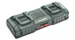 Metabo DUO ASC 145 12/18/36V LiHD/Li-Ion Accu Duolader Met USB Laadpoort (2x) - Air Cooled - 627495000