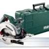 Metabo KS 55 FS Cirkelzaag En Geleiderail (1500mm) In Koffer - 1200W - 160mm - 690738000 -Metabo 918554c49551300803ff2d1714ed42d1