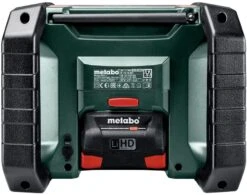 Metabo R 12-18 BT 12V / 18V Li-Ion Accu Bouwradio Met Bluetooth - Werkt Op Netstroom & Accu - 600777850 7 Metabo R 12-18 BT 12V / 18V Li-Ion Accu Bouwradio Met Bluetooth - Werkt Op Netstroom & Accu - 600777850 -Metabo 939c77c3fe5d46a59d0019cac7ef2a2b