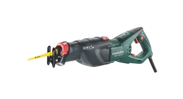 Metabo SSEP 1400 MVT Reciprozaag In Koffer - 1400W - 606178500 3 Metabo SSEP 1400 MVT Reciprozaag In Koffer - 1400W - 606178500