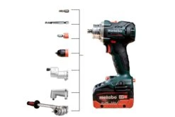 Metabo BS 18 LTX BL Q I 18V Li-ion Accu Boor-/schroefmachine Body In MetaBOX - Koolborstelloos - 602359840 -Metabo 98a62231a4edaabb4c5e10fcad61c93f