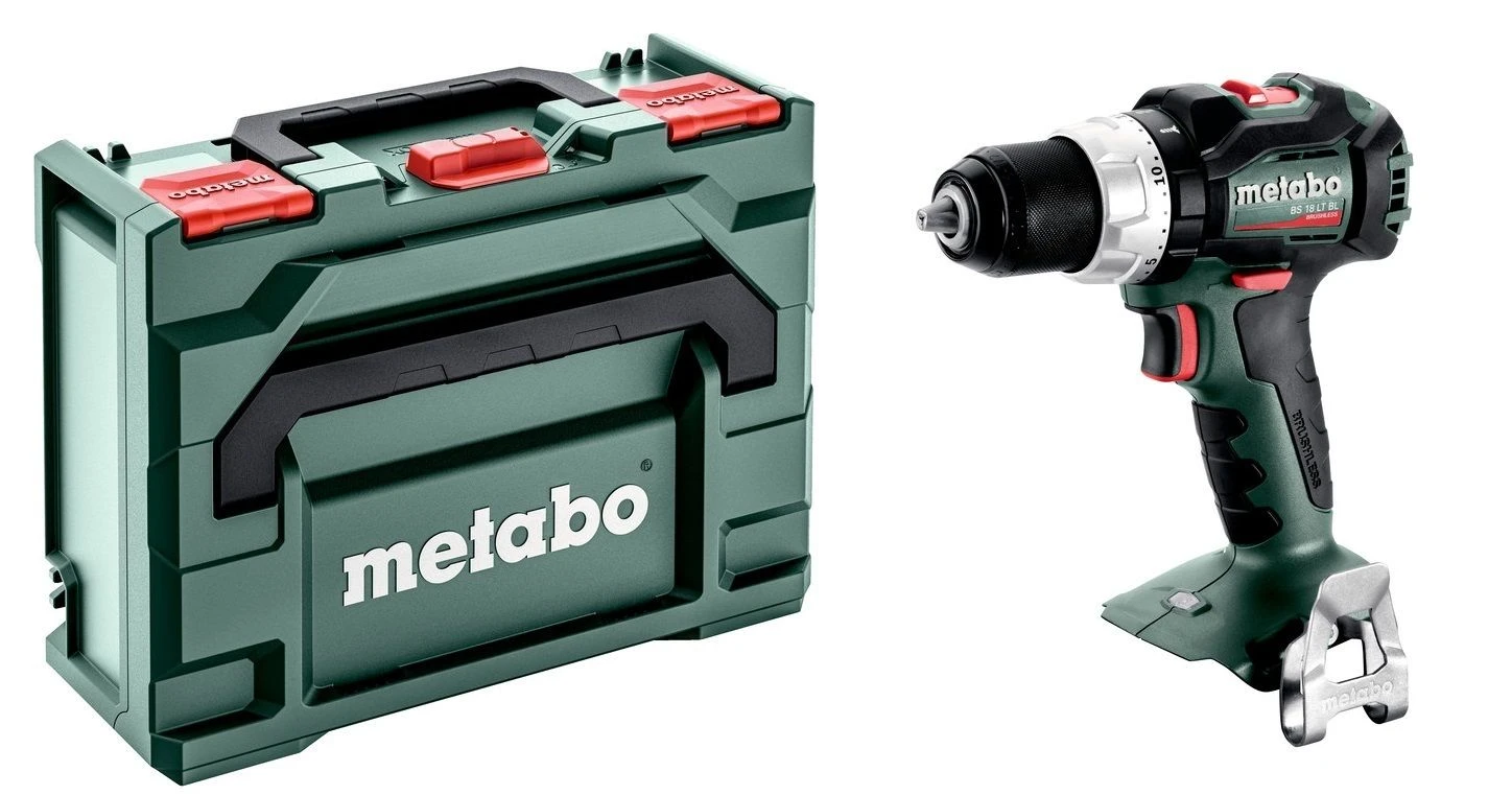 Metabo BS 18 LT BL 18V LiHD Accu Boor-/schroefmachine Set (2x 4,0Ah Accu) In MetaBOX - Koolborstelloos - 602325800 4 Metabo BS 18 LT BL 18V LiHD Accu Boor-/schroefmachine Set (2x 4,0Ah Accu) In MetaBOX - Koolborstelloos - 602325800 - Afbeelding 2
