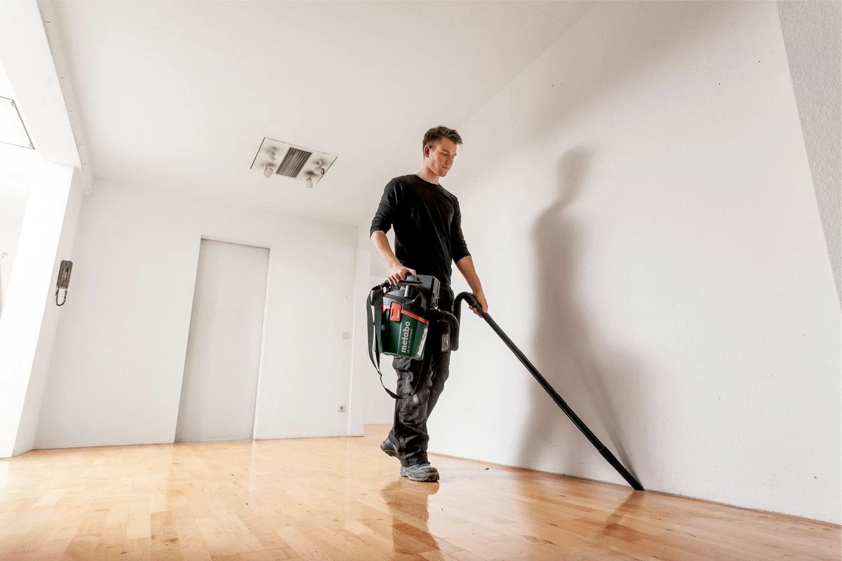 Metabo AS 18 L PC Compact 18V Li-Ion Accu Alleszuiger / Bouwstofzuiger Body - L-Klasse - 6L- 602028850 4 Metabo AS 18 L PC Compact 18V Li-Ion Accu Alleszuiger / Bouwstofzuiger Body - L-Klasse - 6L- 602028850 - Afbeelding 2