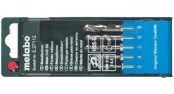 Metabo 627112000 Metaal Borencassette 5-delig Zeskantschacht