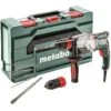 Metabo KHE 2860 Quick Set SDS-plus Combihamer Incl. 5 Delig Boor- En Beitelset In MetaBox - 880W - 3.2J - 600878850 -Metabo a092176aa48041ef284bfef7676de6a5