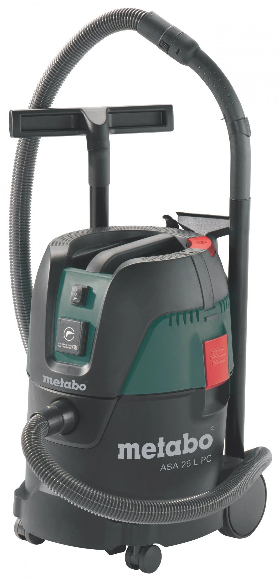Metabo ASA 25 L PC Bouwstofzuiger - 1250W - L-klasse - 25L - 602014000 3 Metabo ASA 25 L PC Bouwstofzuiger - 1250W - L-klasse - 25L - 602014000