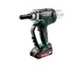 Metabo NP 18 LTX BL 5.0 18V Li-Ion Accu Blindnietpistool Set (2x 2.0Ah Accu) In MetaBox - Koolborstelloos - 2.4-5mm - 619002500 -Metabo a7ac93de83e0216993ea184926cdb388