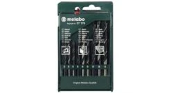 Metabo 627179000 9-delige Borenset - Hout / Metaal / Steen In Cassette - 5-8mm