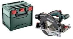 Metabo KS 18 LTX 57 SET 18V Li-Ion Accu Cirkelzaag In MetaBOX Met Geleiderail FS 160 - 57mm - 691065000 -Metabo acdf3a8b30e6b74cc872a2fccb550c09 2