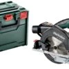 Metabo KS 18 LTX 57 18V Li-Ion Accu Cirkelzaag Body In MetaBOX - 165mm - 601857840 -Metabo acdf3a8b30e6b74cc872a2fccb550c09 3