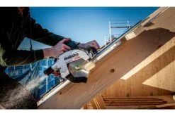 Metabo KS 18 LTX 66 BL 18V Li-ion Accu Cirkelzaag Set (2 X LiHD 8.0 Ah) In MetaBox - Koolborstelloos - 611866810 -Metabo adcff671e1c78407c484ce09516ac170