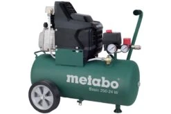 Metabo Basic 250-24 W Compressor + LPZ 4 Toebehorenset - 1500W - 8 Bar - 24L - 95 L/min - 690836000 -Metabo ae883a3a75190b595d0f75bd4dafff8a 1