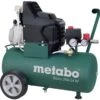 Metabo Basic 250-24 W Compressor - 1500W - 8 Bar - 24L - 95 L/min - 601533000 2 Metabo Basic 250-24 W Compressor - 1500W - 8 Bar - 24L - 95 L/min - 601533000 -Metabo ae883a3a75190b595d0f75bd4dafff8a