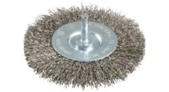 Metabo 630551000 Vlakke Ronde Staalborstel - Grof - 100mm