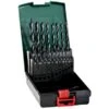 Metabo 627164000 19-delig Spiraalboren Set In Borencassette HSS R