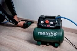 Metabo Basic 160-6 W OF Compressor - 8 Bar - 6L - 55 L/min -Metabo b4079bb05420737badc9852ea5050a8e