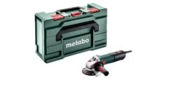 Metabo WEV 15-125 Quick Haakse Slijper In MetaBOX - 1550W - 125mm - 600468500