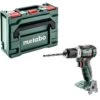 Metabo BS 18 L BL 18V Li-Ion Accu Boor-/schroefmachine Body In MetaBox - 602326840 -Metabo b4d93b1a6366f7f9a5b853fe86a18255