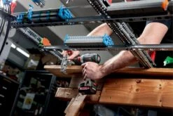 Metabo PowerMaxx BS 12 BL Q 12V Li-Ion Accu Boor-/schroefmachine Set (2x 2,0Ah Accu) In MetaBOX - Koolborstelloos - 601039500 -Metabo b8140c3073b2792563101203579b34df