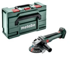 Metabo W 18 LT BL 11-125 18V Li-Ion Accu Haakse Slijper Set (2x Li-Power 4.0Ah) In MetaBox -Metabo ba5de3dab9fe0b0a6e4d88d3620c2f3d