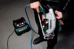 Metabo Basic 160-6 W OF Compressor - 8 Bar - 6L - 55 L/min -Metabo bb27d82b1b63d3eb5f09ca12e4b436fe