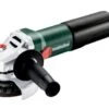 Metabo WEQ 1400-125 Kleine Haakse Slijper - 1400W - 125mm - 600347000 -Metabo bdc63ade234f8803cf6bc99f387afd7f