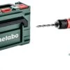 Metabo BS 18 L BL Q 18V Li-Ion Accu Boor-/schroefmachine Body In MetaBox - 602327840 -Metabo bf3c625be015b18df157dd76f155822b