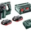 Metabo BH 18 LTX BL 16 18V Li-ion Accu SDS-plus Boorhamer Set (2x 4.0Ah Accu) In MetaBox - 1.3J - 600324800 -Metabo bf93234fe0f75bc888b2ecd567a03bb1
