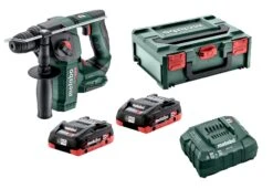 Metabo BH 18 LTX BL 16 18V Li-ion Accu SDS-plus Boorhamer Set (2x 4.0Ah Accu) In MetaBox - 1.3J - 600324800